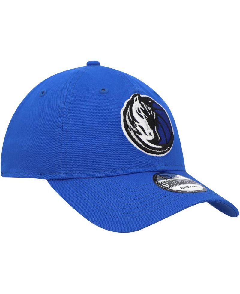 Men's Blue Dallas Mavericks Team 2.0 9TWENTY Adjustable Hat
