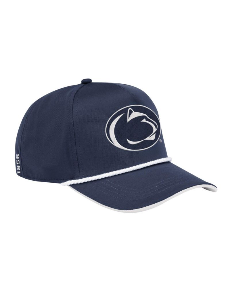 Men's Navy Penn State Nittany Lions Hits the Road Podium Adjustable Hat