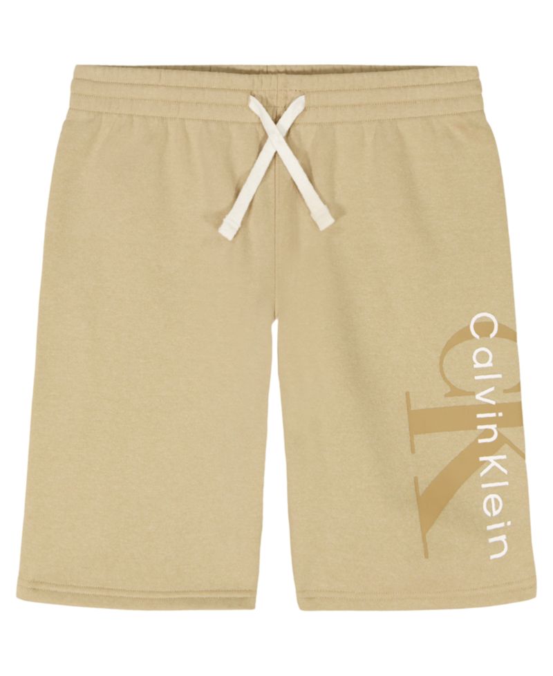 Boys' 8-20 CK Graphic Knit Pull-On Shorts