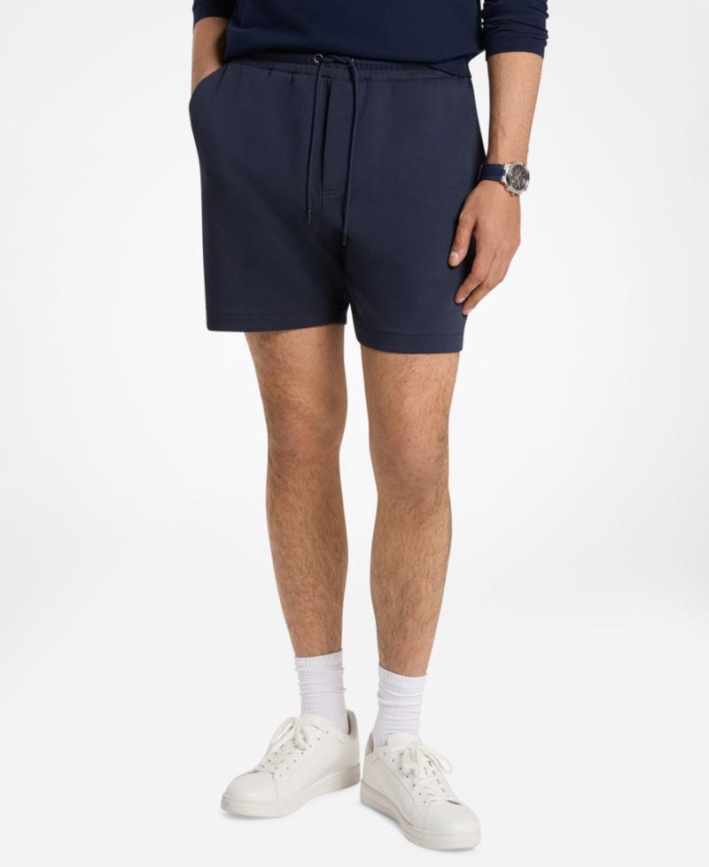 Men's Logo Rib Pull-On Shorts