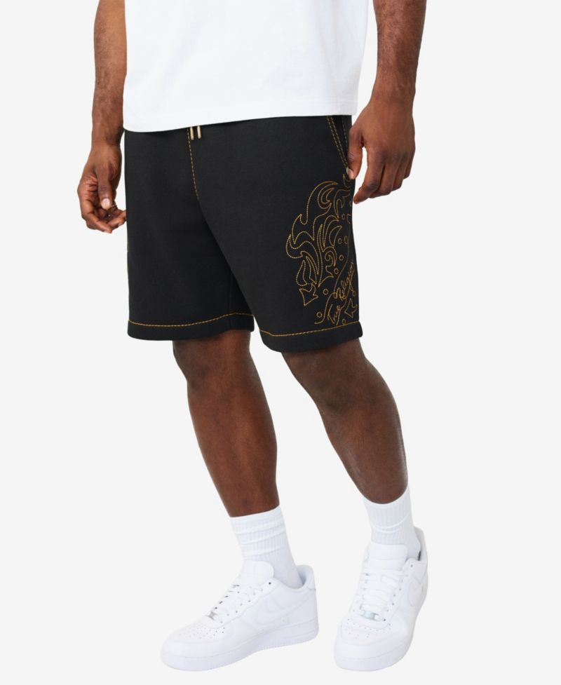Men's Rodeo Big T Sweat Shorts
