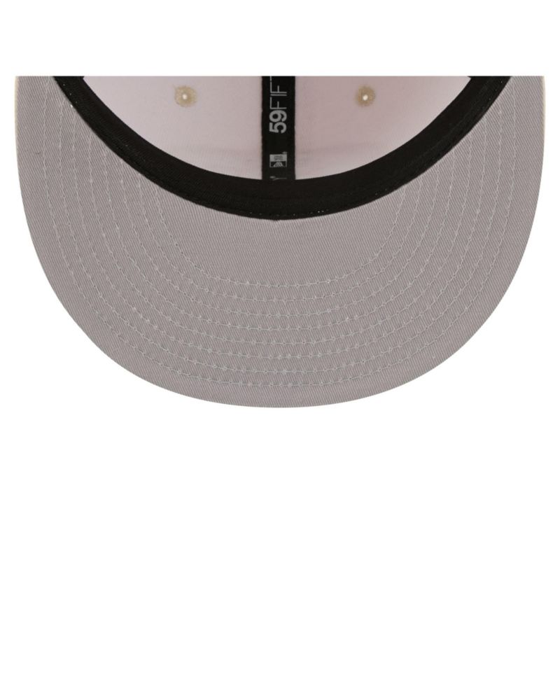 Men's Cream San Francisco 49ers Color Pack 59FIFTY Fitted Hat