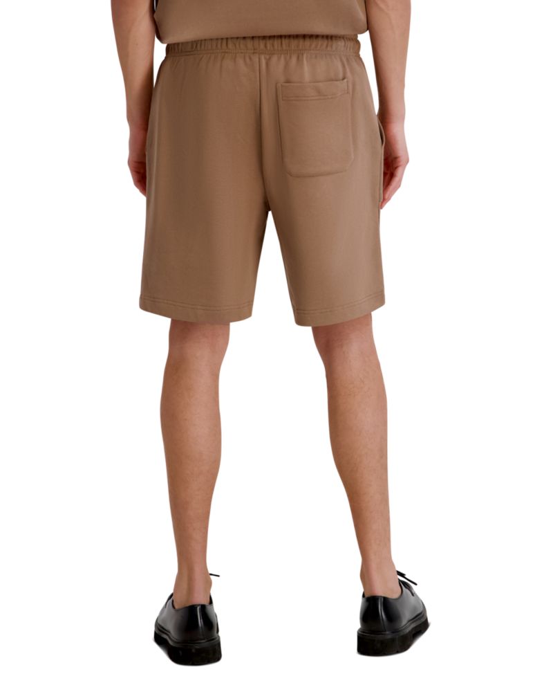 Men's French Terry Drawstring Shorts