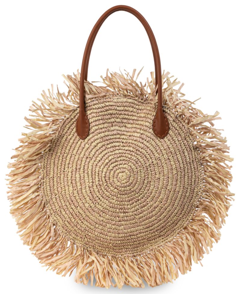 Lily Circular Extra-Large Tote Handbag