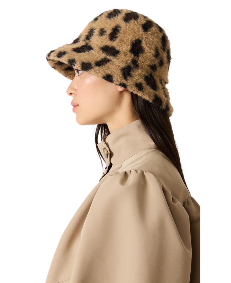 Classic Printed Cloche Hat