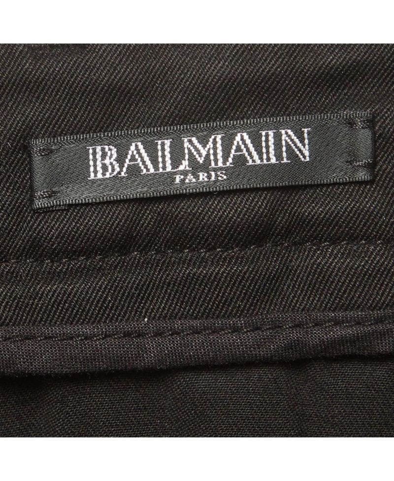 Balmain Women's Mid-Rise Skinny Jeans