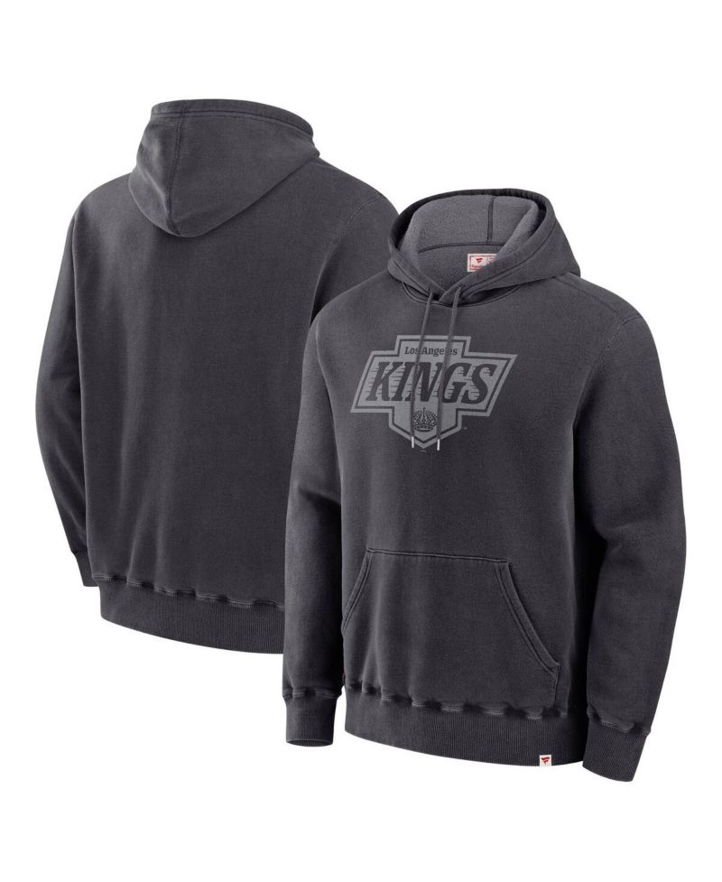 Men's Black Los Angeles Kings Made in Canada Pullover Hoodie