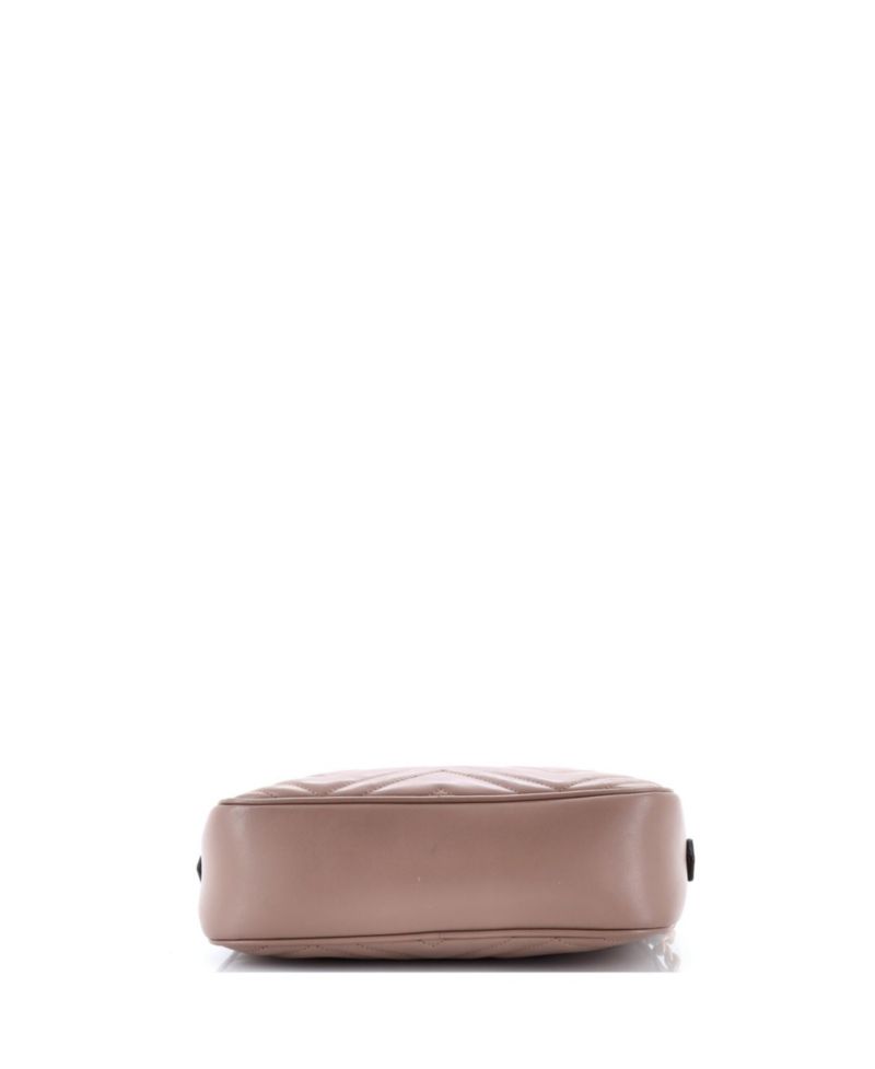 Small GG Marmont Shoulder Bag Matelasse Leather