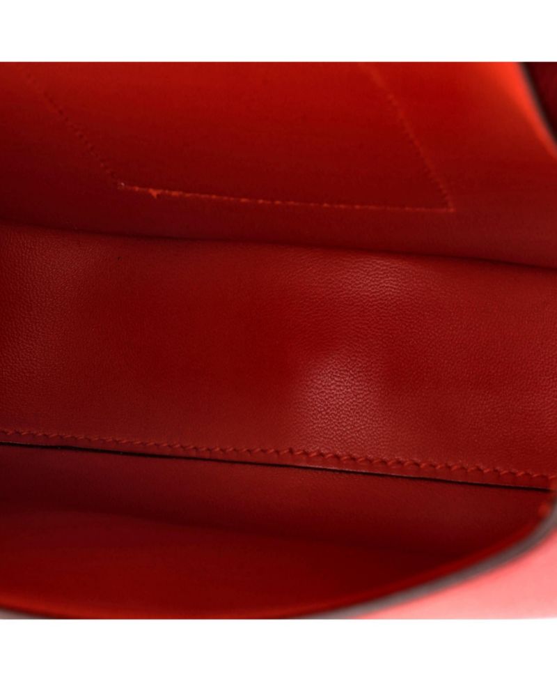 Pre-Owned HERMES Pre-Owned Hermes Mini Della Cavalleria Shoulder Bag Epsom