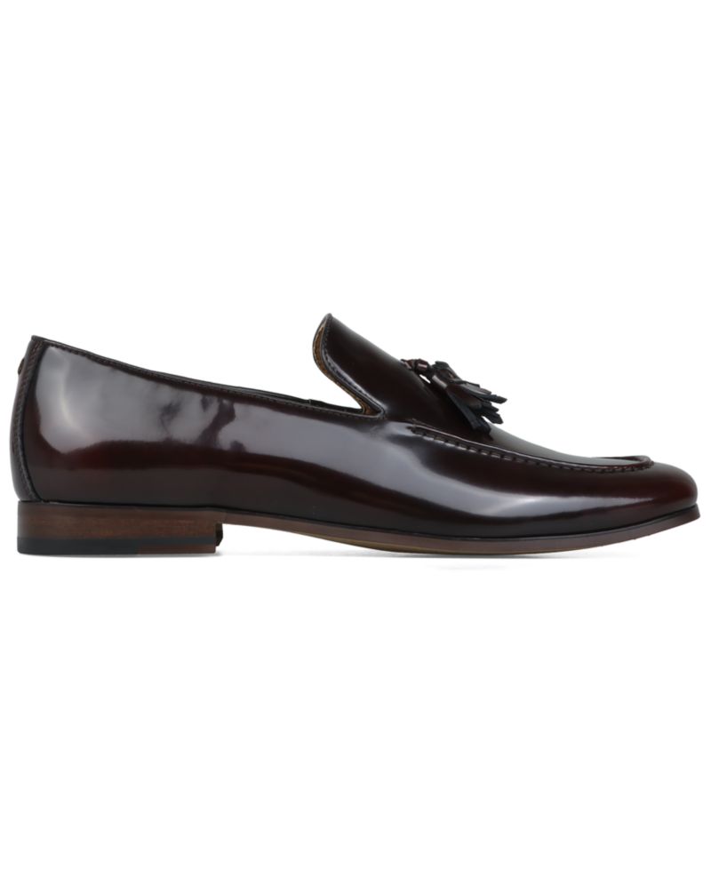 Men's Genuine Leather Tassel Loafers