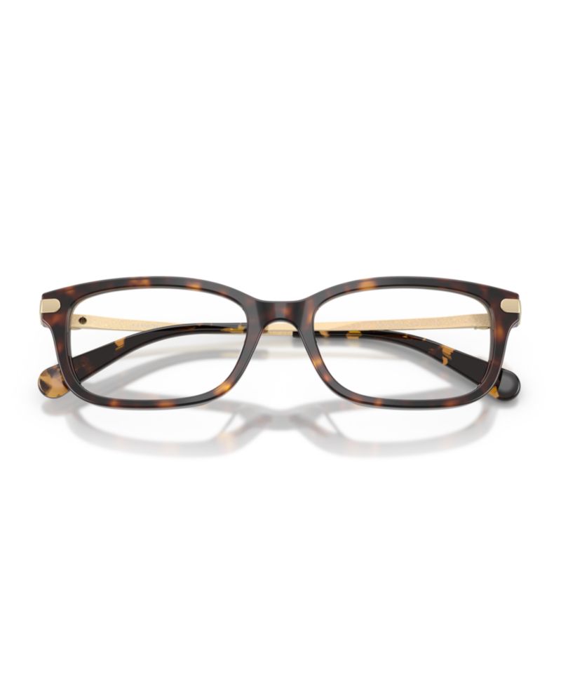 Woman Rectangle Plastic HC6287U Eyeglasses