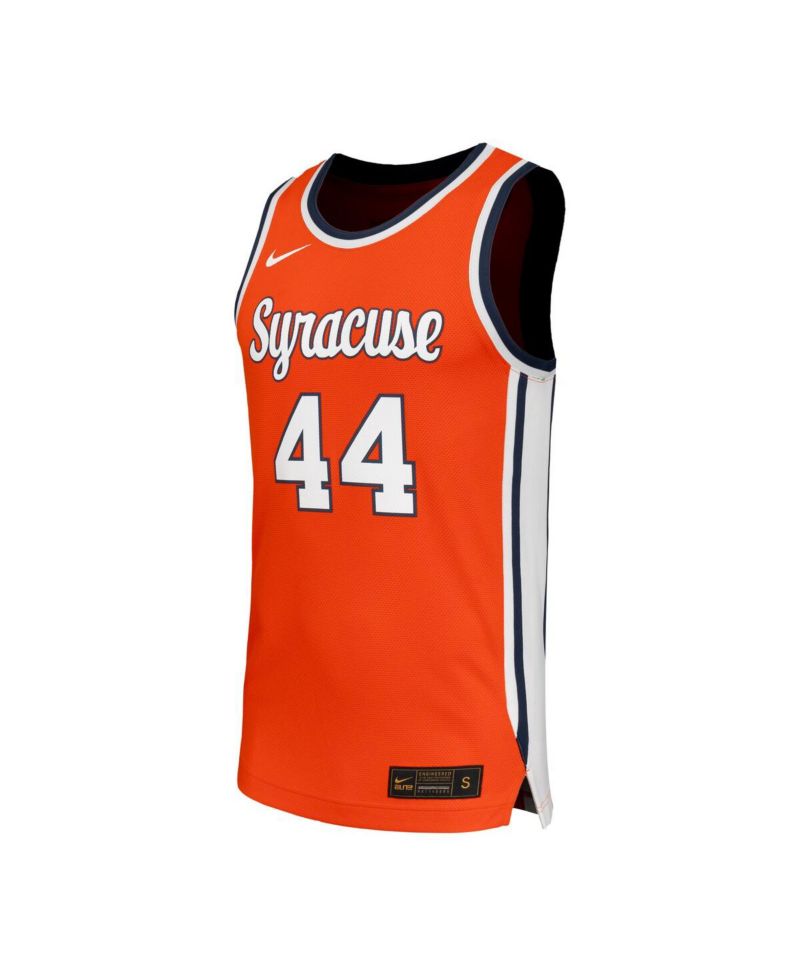 Men's 44 Orange Syracuse Orange Replica Basketball Jersey