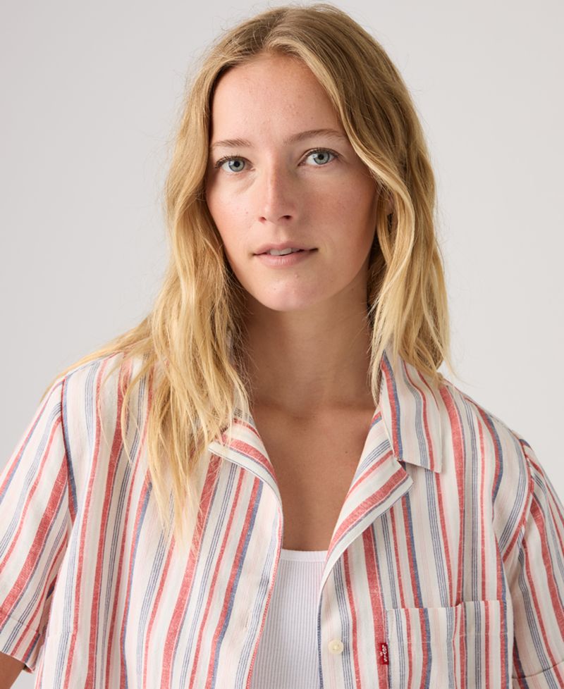Women's Bennie Short-Sleeve Camp Shirt