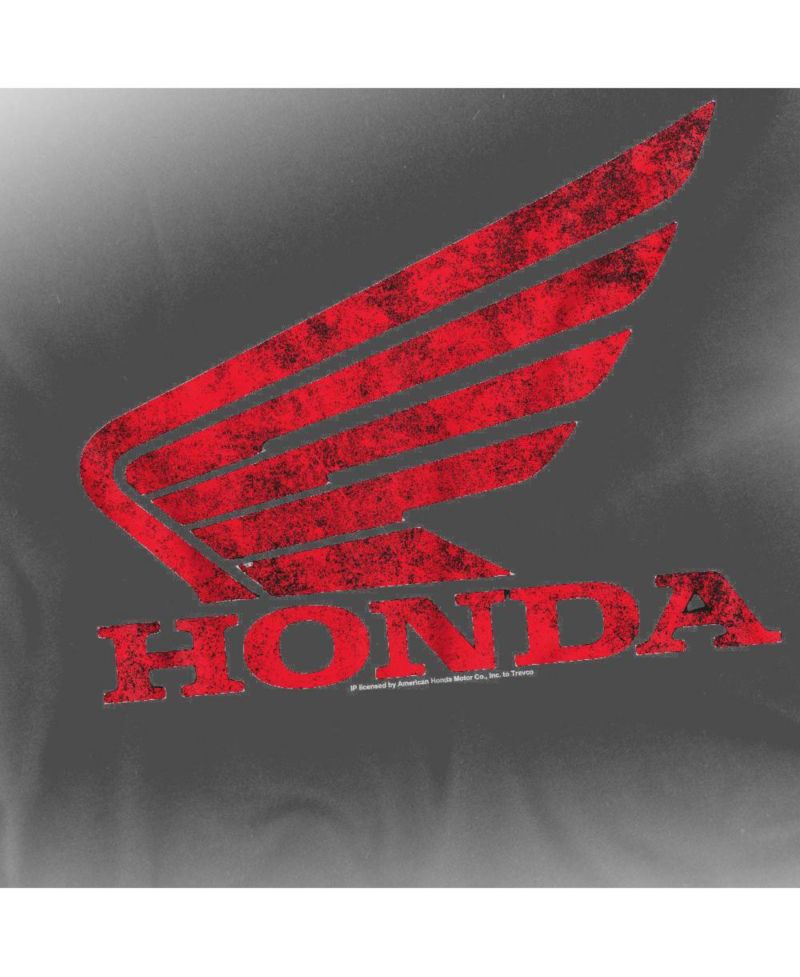 Men's Distressed Powersports Wing T-Shirt