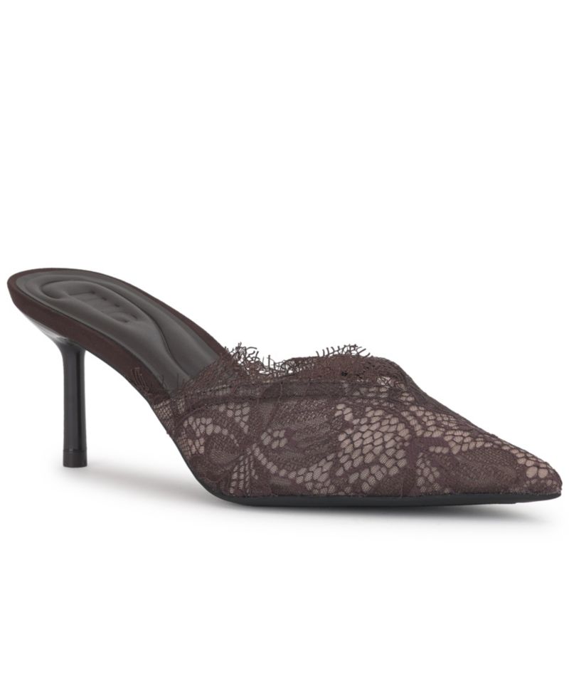 Women's Belena Lace Mule Pumps
