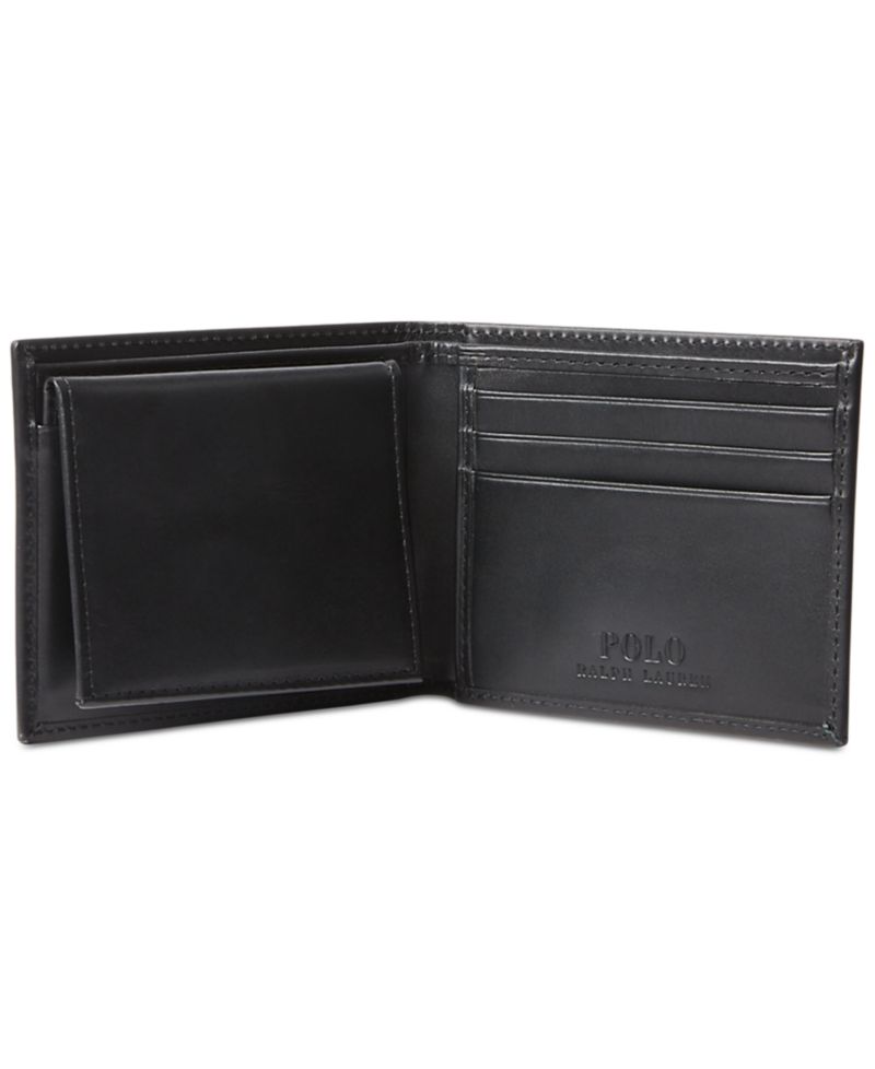 Men's Burnished Leather Passcase