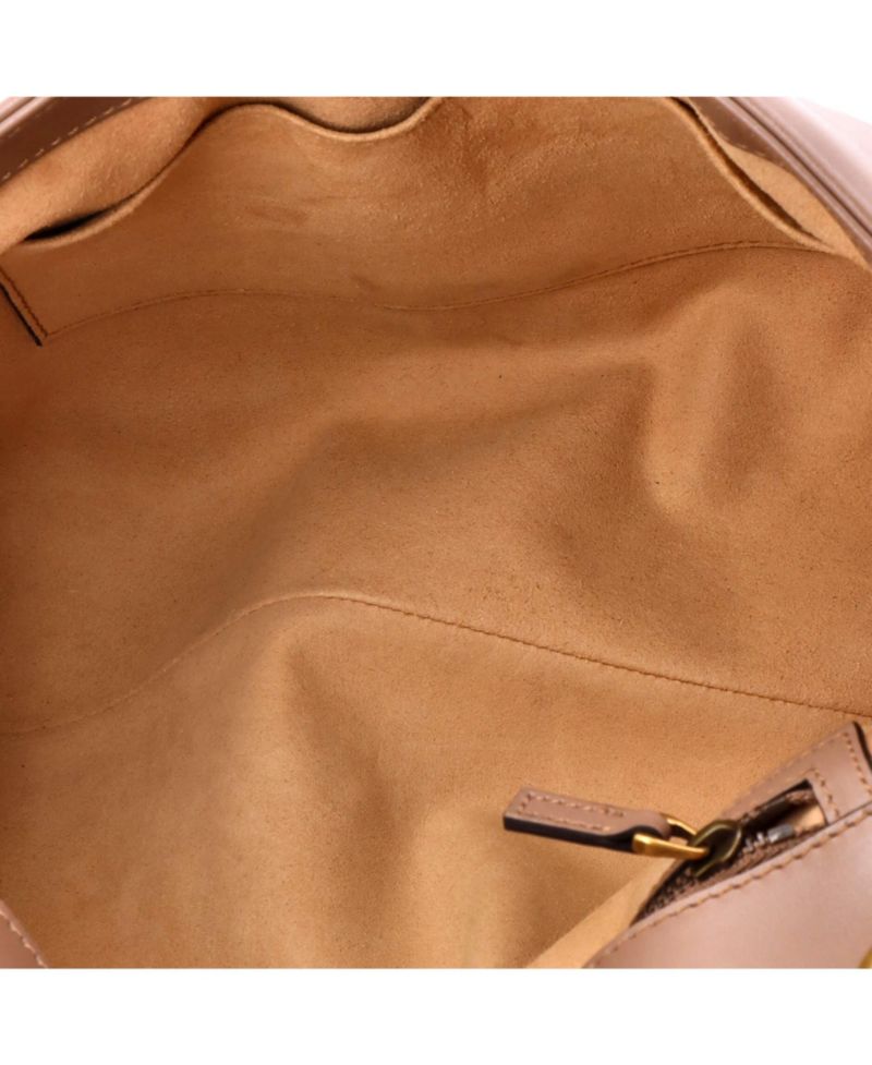 Medium GG Marmont Flap Bag Matelasse Leather