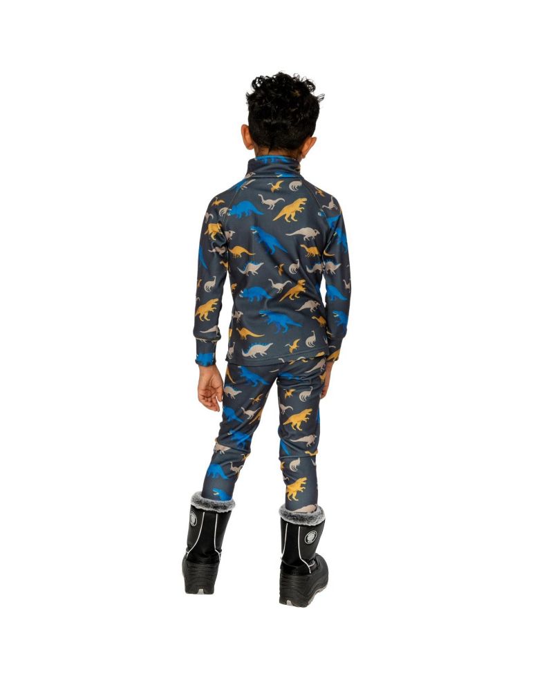 Little and Big Boy's (6-14) Two Piece Thermal Underwear