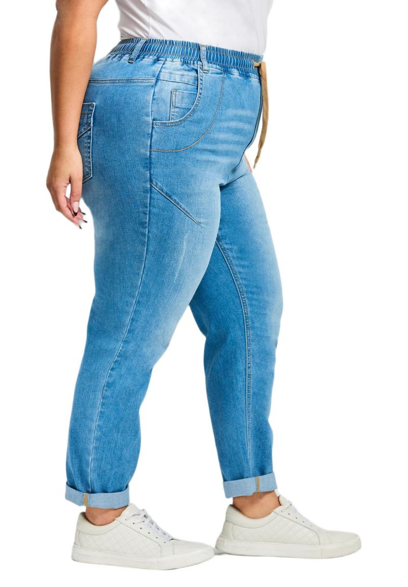 Women's Plus Size Taliah Denim Jogger