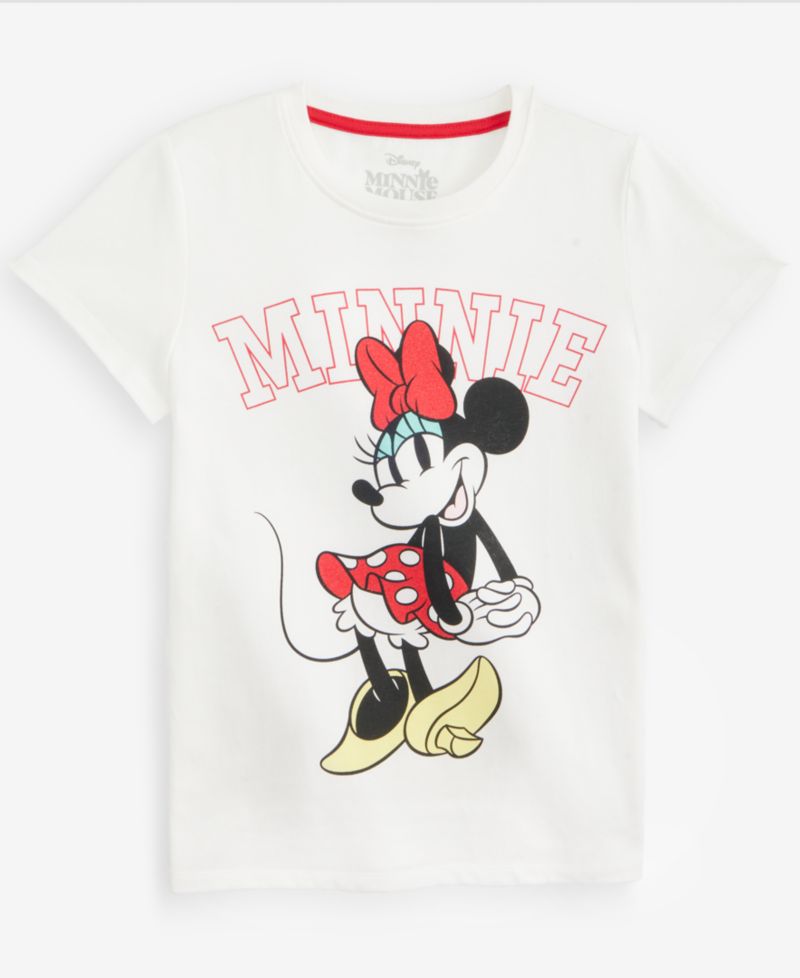 Girls' XS-XL Classic Minnie Mouse T-Shirt