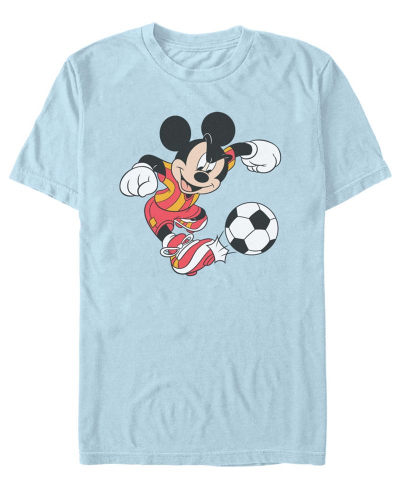 Men's Mickey Soccer Graphic T-Shirt