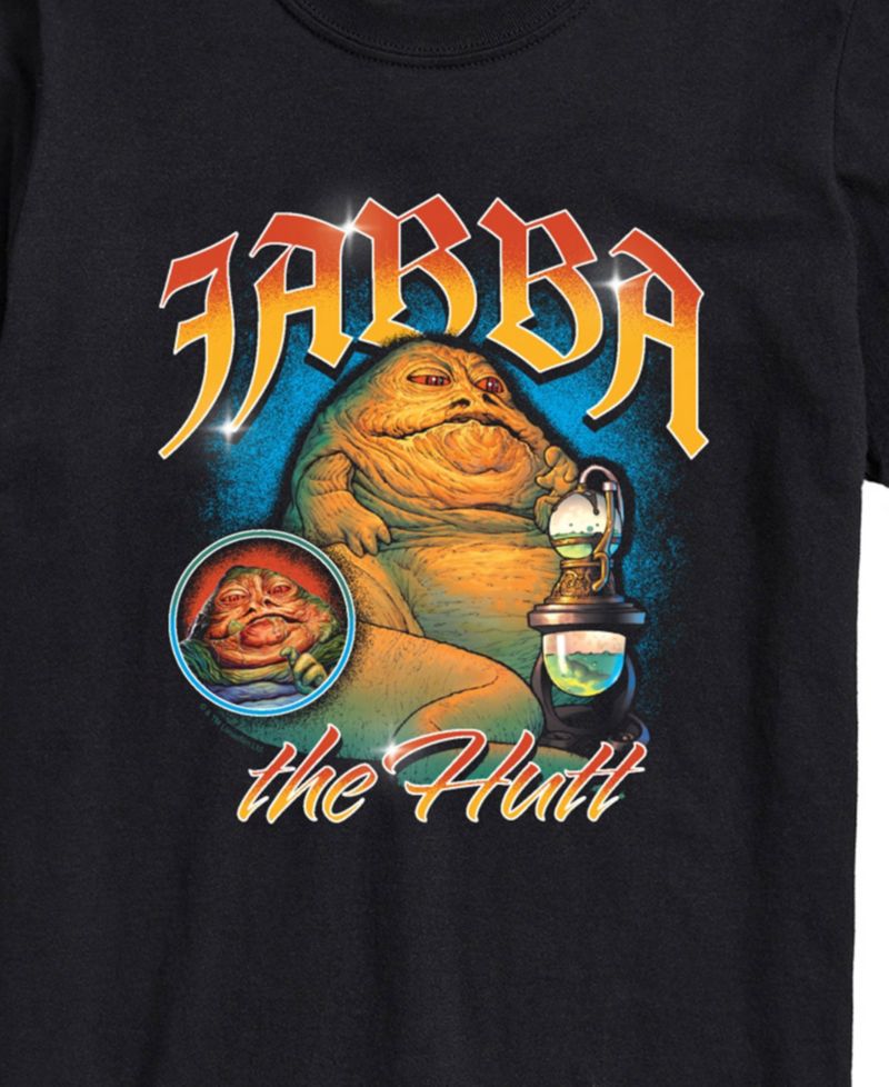 Men's Star Wars Jabba the Hutt Short Sleeve T-Shirt