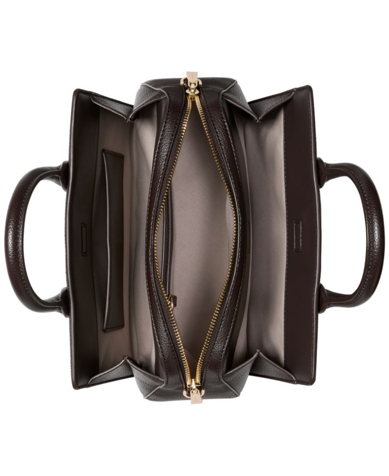 Laila Signature Small Satchel Handbag