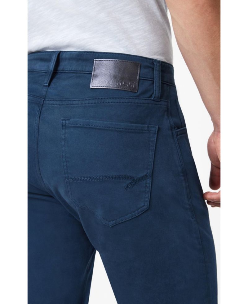 Men's Zach Straight Leg In Sky Casual Twill Pants