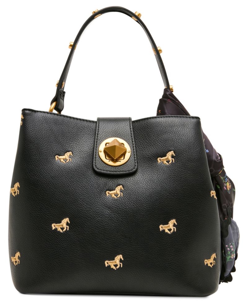 Small Unbridled Bucket Handbag