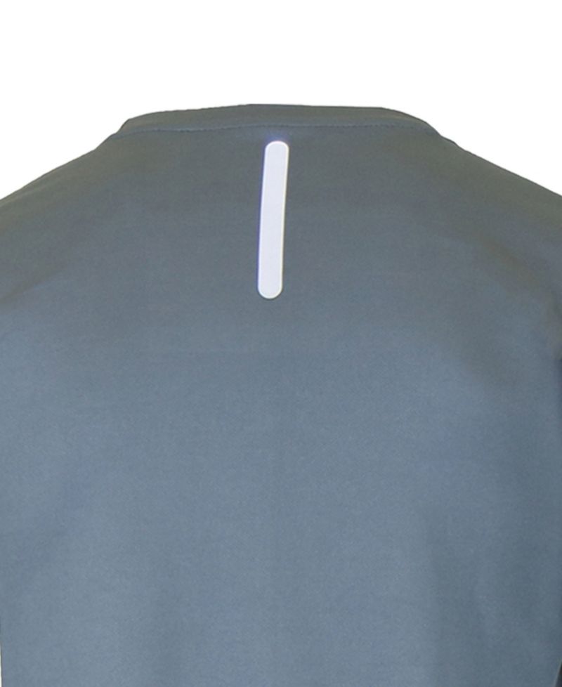 Men's Long Sleeve Moisture-Wicking Performance Crew Neck Tee -5 Pack