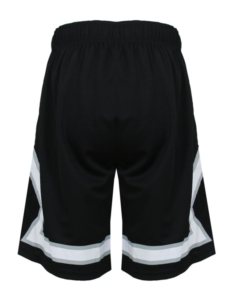 Men's Premium Active Moisture Wicking Workout Mesh Shorts With Trim