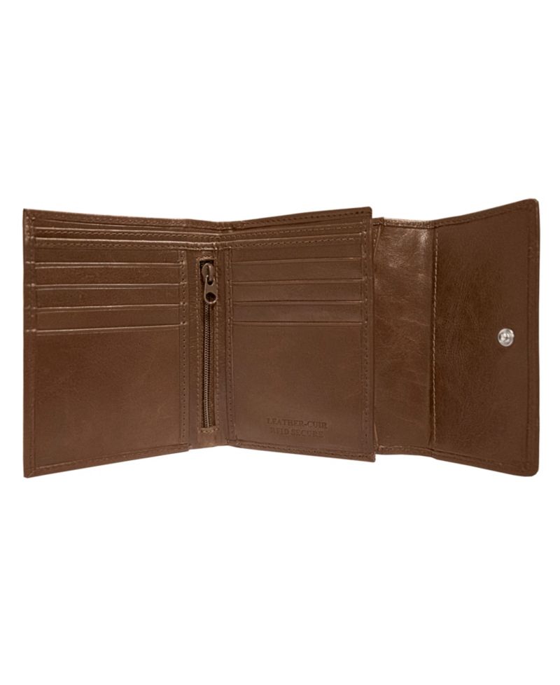 Casablanca Collection RFID Secure Ladies Small Clutch Wallet
