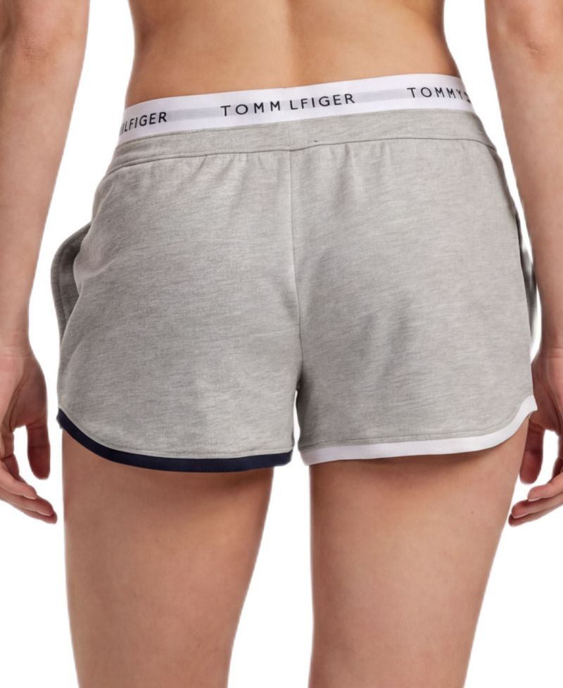 Women's Mid-Rise French Terry Boxer Shorts, 3" Inseam