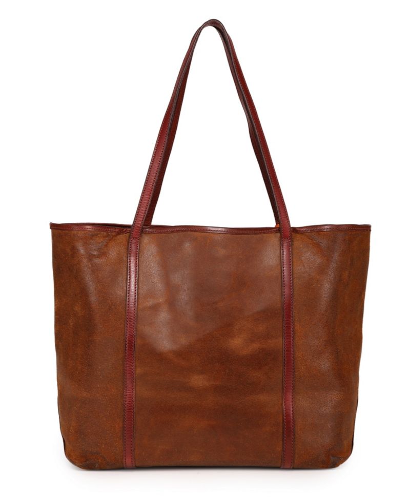 Alder Large Leather Tote Bag