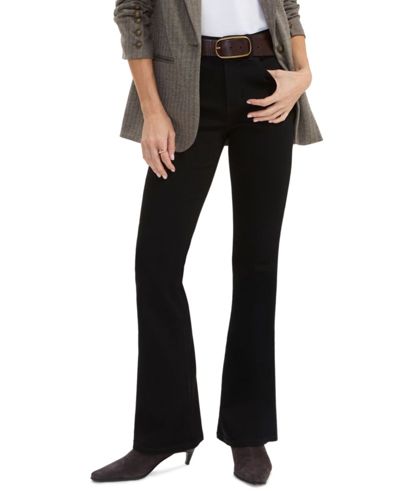 Petite Bobbie High-Rise Bootcut Jeans