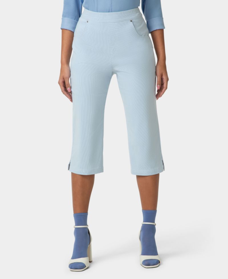 Women's Spring Stripe Pedal Pusher Pant