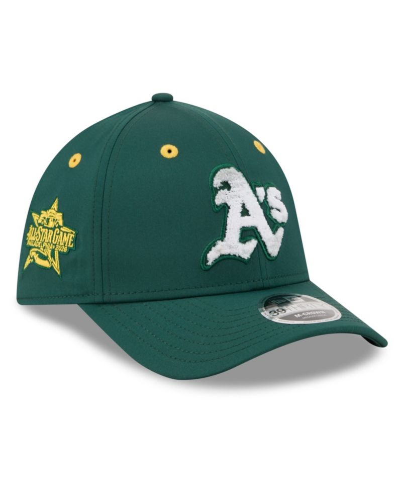 Men's Green Athletics 2026 MLB All-Star Game Workout 39THIRTY M-Crown Flex Hat