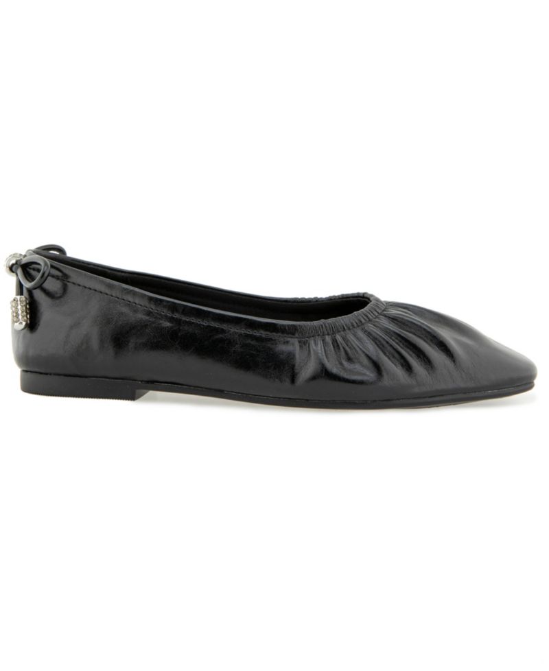 Women's Max Ruched Ballet Slip-On Flats