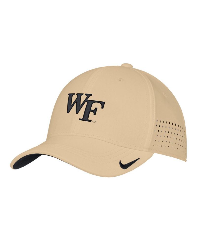 Men's Gold Wake Forest Demon Deacons 2025 On-Field Performance Flex Hat