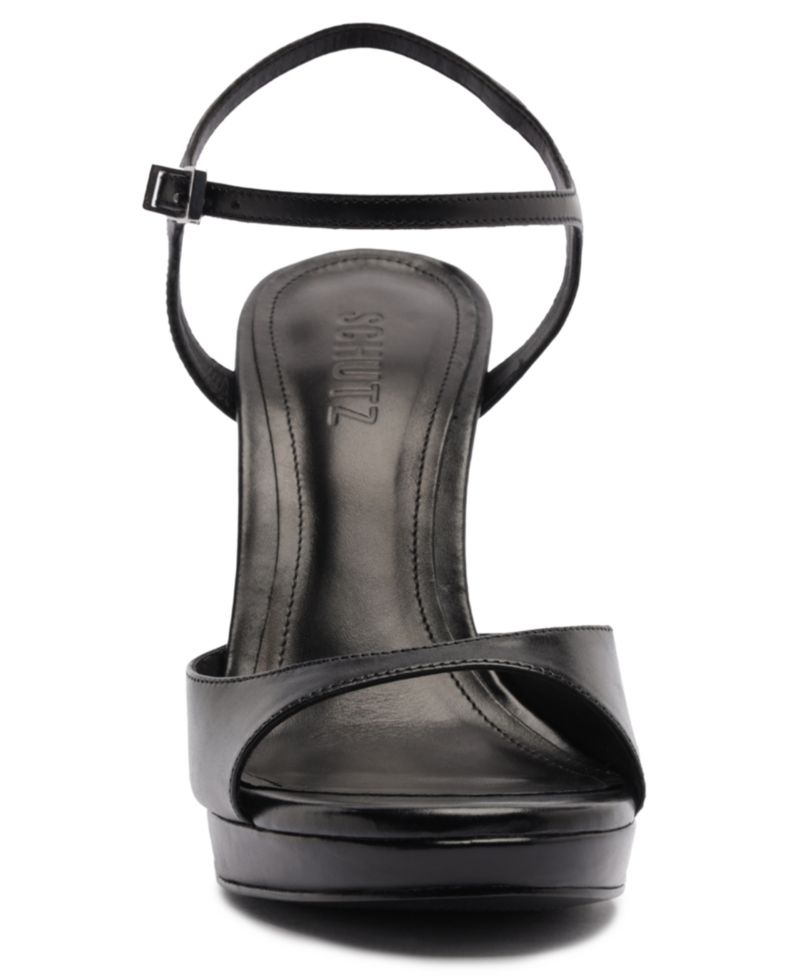Women's Scarlett Round Toe Platform Dress Sandals