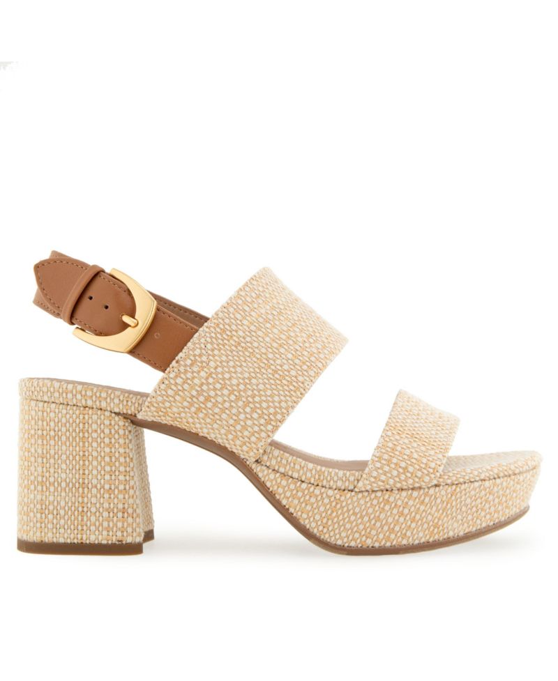 Women's Camilia Round Toe Platform Sandals