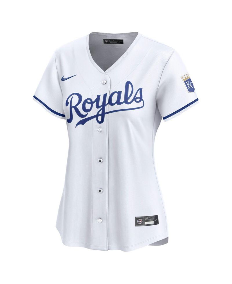 Women's White Kansas City Royals Home Limited Jersey