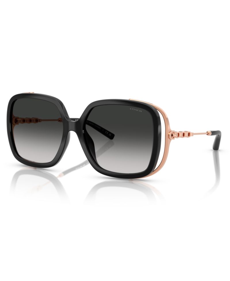 Women's Large Sunglasses, CAD80 HC8423U