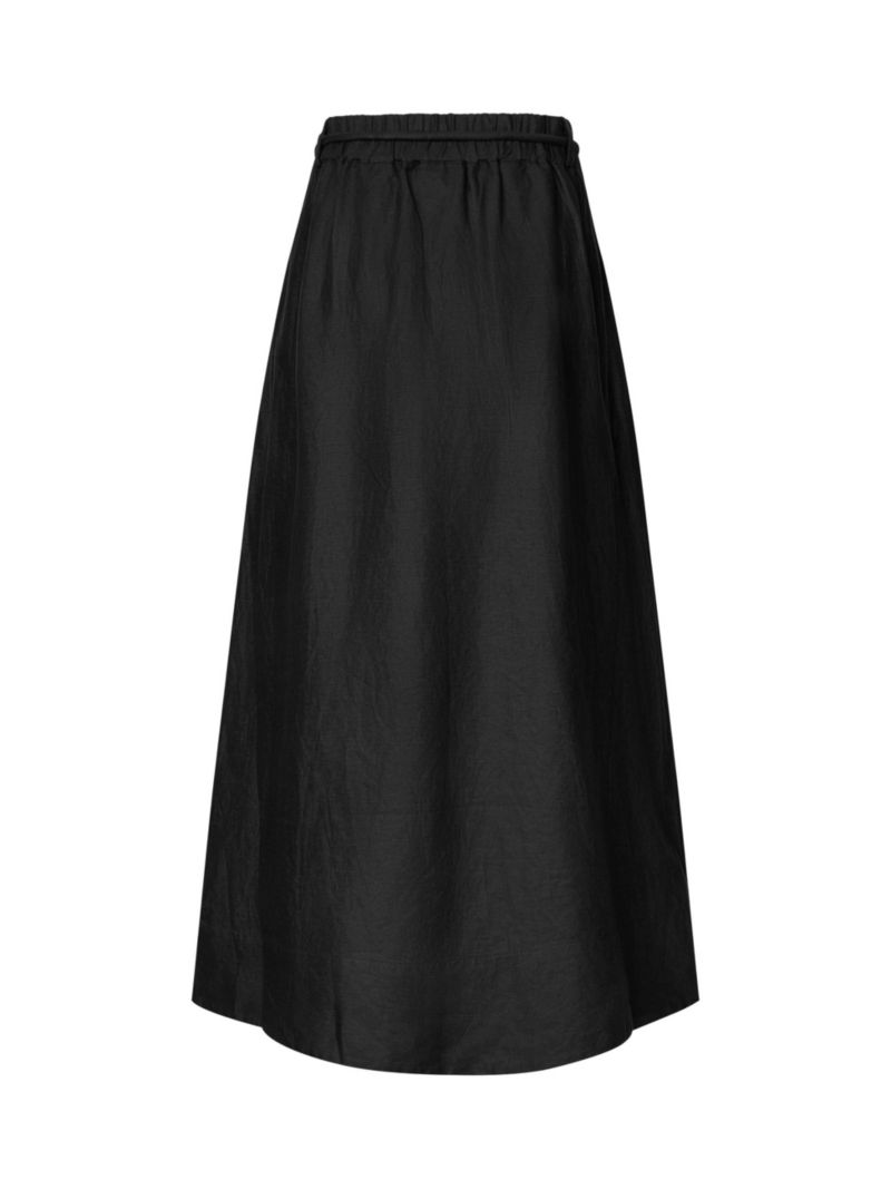 Women's Masolenith Linen Maxi Skirt