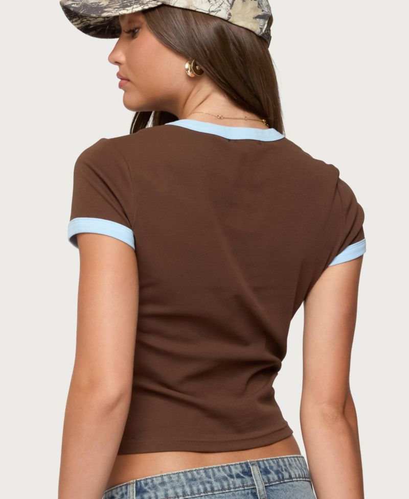 Women's Zeke Contrast T Shirt