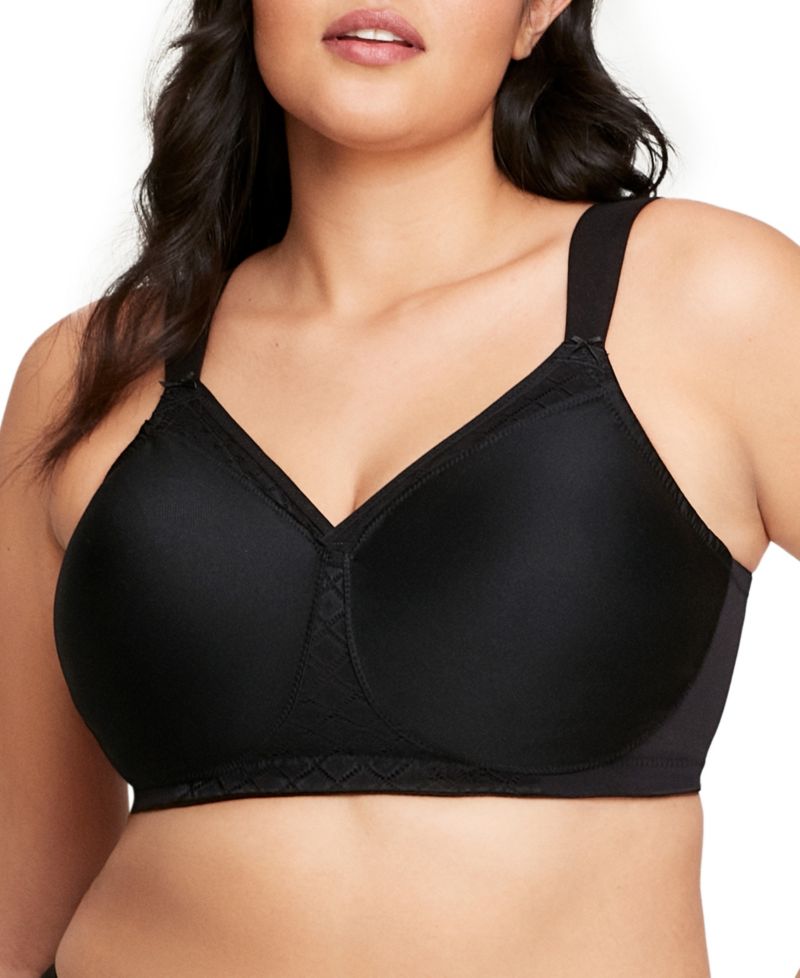 Full Figure Plus Size MagicLift Wirefree T-Shirt Bra 1080