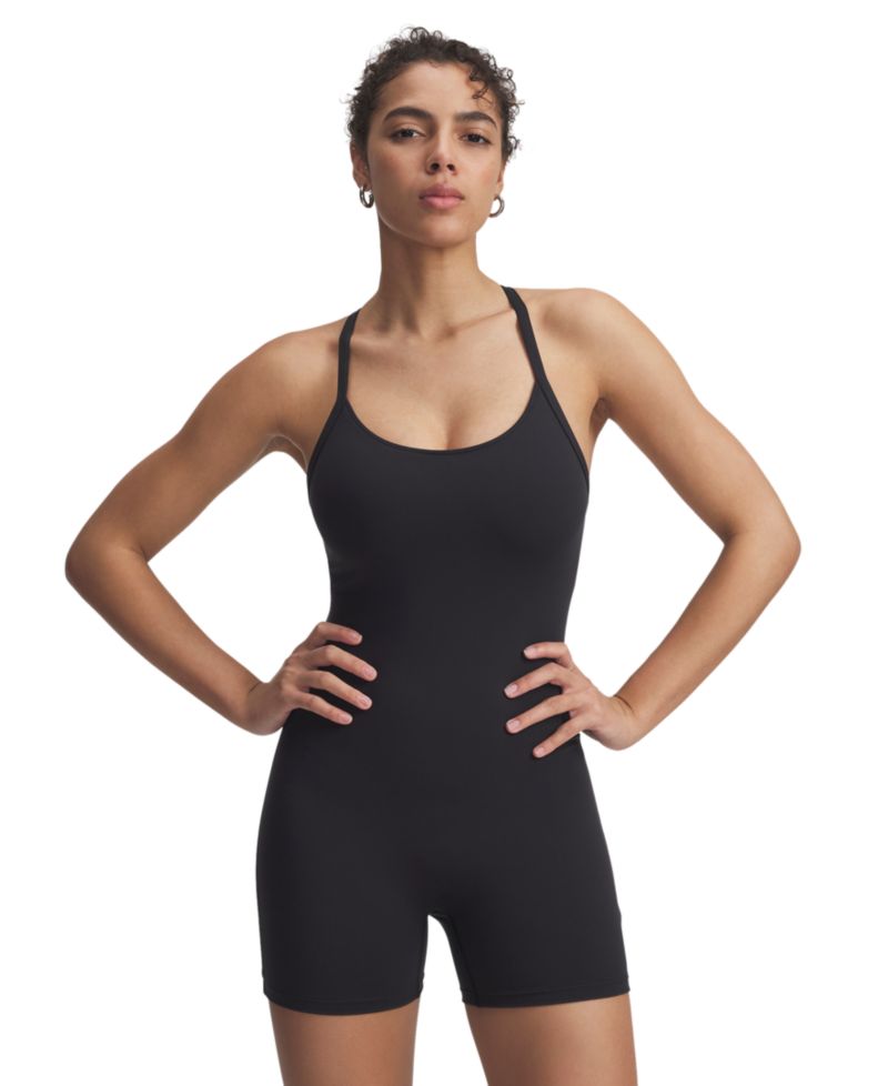 Women's Fitted Scoop Neck Training Bodysuit
