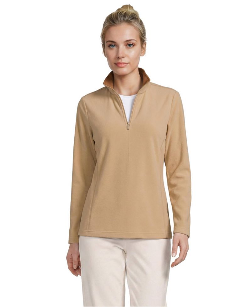 Women's Tall Anyweather Fleece Quarter Zip Pullover