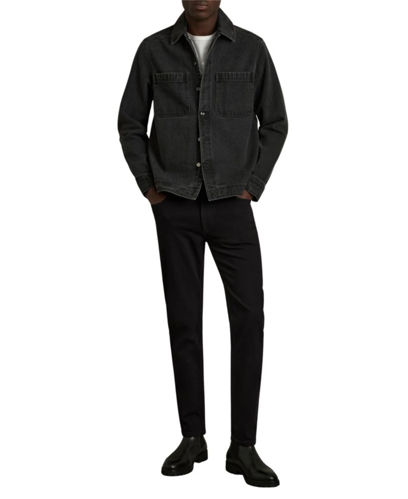 Men's Picton Cotton-Stretch Slim-Fit Jeans