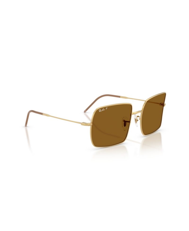 Women's Polarized Sunglasses, Square Reverse RBR0104S